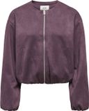 JDY Jacqueline de Yong Jas Jdynia Faux Suede Balloon Jacket Ot 15367790 Hucklberry Dames Maat - XL
