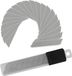 Relaxdays Afbreekmes 18mm - Reserve Mesjes - 200 Stuks