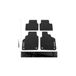 Volkswagen 7N2061270WGK Textiel Vloermatten Set Premium voor Sharan in Satijn Zwart