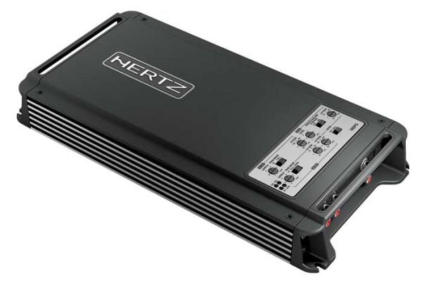 Hertz ML Power 5 - D-Klasse 5 kanaals Versterker 4x100W+1x550 Watt