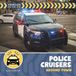 Police Libri GmbH 21st Century Beginning Library: Vehicles on the Job- Police Cruisers Around Town