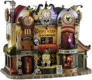 Lemax Spooky Town - Timewarp Clockworks