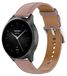 Wigento Xiaomi Watch 2 Pro Hoogwaardige kunstleren band in roze kleur