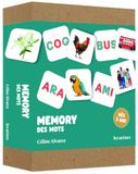 Mémory des mots pour apprendre à lire en maternelle