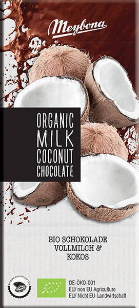 Meybona Meybona Organic Milk Cocos Chocolate