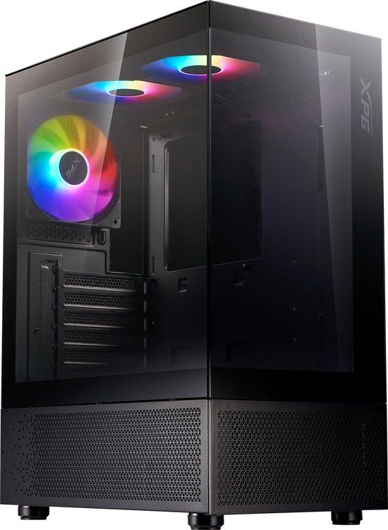 XPG Invader X Mini Midi Tower Zwart