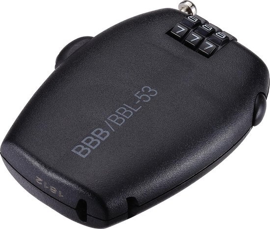 BBB Minicase BBL-53 fietsslot bicycle lock