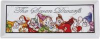 Egan Disney Egan Zeven Dwergen Serveerschaaltje 26x10cm