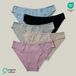 Gaubert 5-Pack Dames Mini Heup Slips Organisch Katoen - Maat M