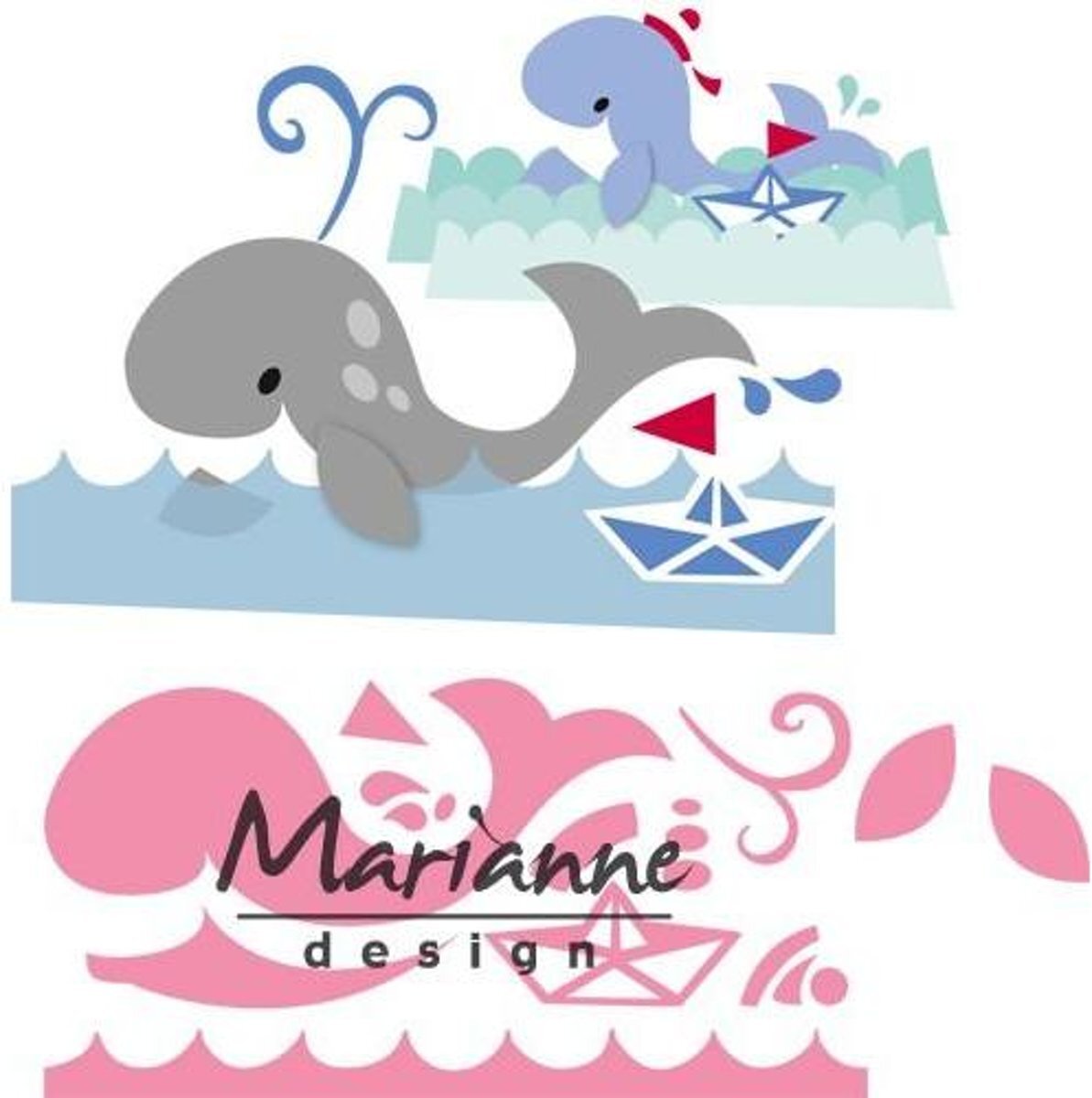 Marianne Design Collectables Eline s Walvis