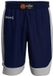 Spalding Hustle Shorts Kinderen Unisex XXXL Blauw Wit Multikleurig Polyester Basketbal