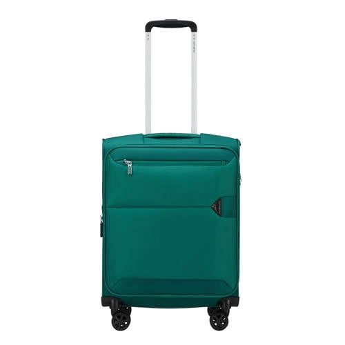Samsonite trolley Urbify 55 cm. Expandable groen