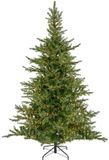 Everlands Grandis fir - kunstkerstboom met verlichting groen 1,8m x 1,32m