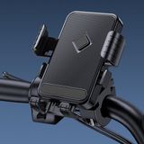 VHV - Support de téléphone - support de téléphone étanche scooter - avec pince - pour scooter, moto, vélo électrique
