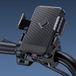 VHV - Support de téléphone - support de téléphone étanche scooter - avec pince - pour scooter, moto, vélo électrique