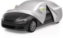Relaxdays Autohoes - Sedan - 450-495 cm - Zilver