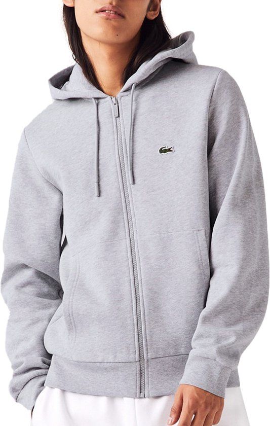 Lacoste Heren 1HS1 Sweatshirt - Lichtgrijs - Maat XL