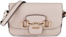 GUESS Janie Convertible Xbody Flap Schoudertas Stone Beige
