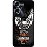 Maniacase Etui Oppo A59 5G harley-davidson-mini-poster-logo-adelaar