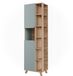 Vicco Karen Badkamerkast – 50 x 175 cm met 2 deuren Sonoma/blauw