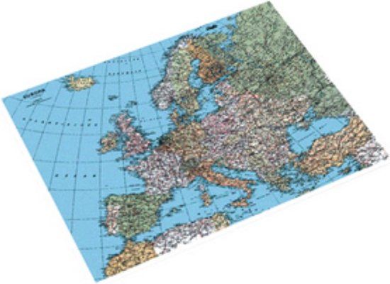 Läufer Bureauonderlegger Europa, 40 x 53 cm