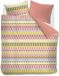 Oilily Katoenen Dekbedovertrek 1-persoons (140x220 cm) Multicolor Geblokt