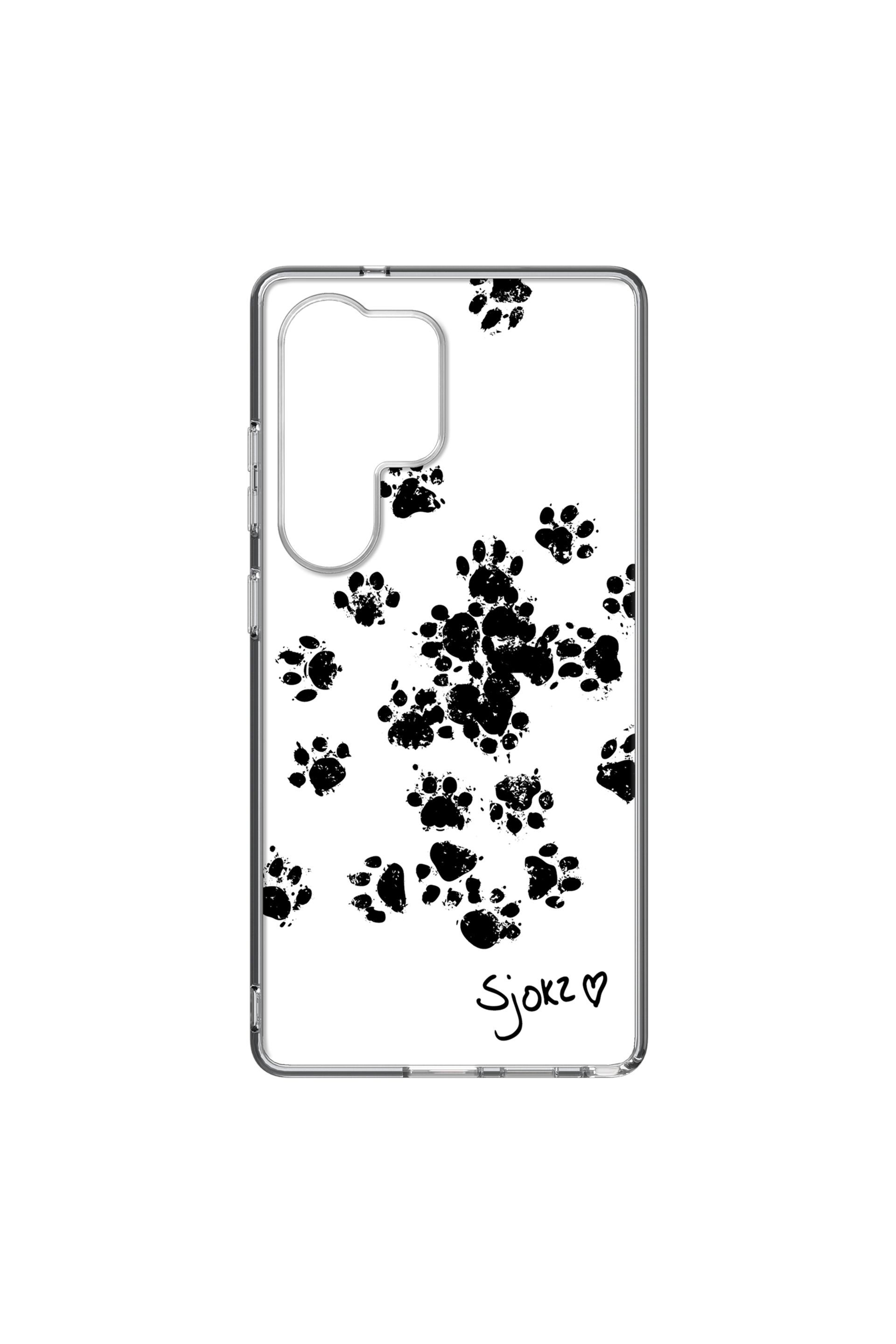 Samsung Galaxy S25 Ultra Sjokz Paws Hybrid Case Anymode