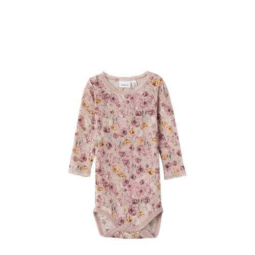 NAME IT NAME IT BABY romper NBFWANG all over print