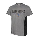 Ultra Game NBA Official Men’s Super Soft Supreme T-Shirt - Unisex, Golden State Warriors, Heather Charcoal, Small