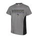 Ultra Game NBA Official Men’s Super Soft Supreme T-Shirt - Unisex, Golden State Warriors, Heather Charcoal, Small