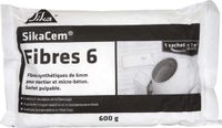 Sika SikaCem Fibre 6 Micro-synthetische structuurvezels - 600g