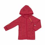 Peak Mountain Fleece sweater voor meisjes Fatora Fushia 6XL