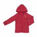 Peak Mountain Fleece sweater voor meisjes Fatora Fushia 6XL