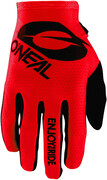 O'Neal Matrix Gloves Stacked, red