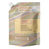 BenecosBIO Navulzak, handzeep, biologische haver, handwasmachine, veganistisch, gerecycled plastic
