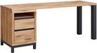MASSIVMOEBEL24.DE bureau wilde eik blank bois massif 150 cm (LxPxH) huilé VILLANDERS #140 monté entièrement massif