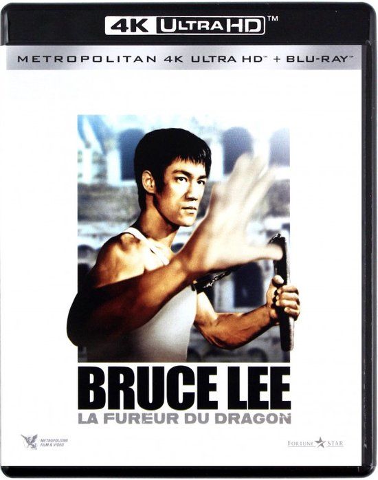 Fureur The Way of the Dragon [Blu-Ray 4K]+[Blu-Ray]