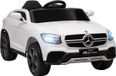 AIYAPLAY Voiture électrique pour enfants 12V avec télécommande - Blanc