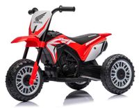 Sun Baby Honda elektrische kindermotor vanaf 18 maanden, elektrische kindermotor, elektrische voertuigen 1x30W, 3km/h (Rode)
