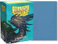 Arcane Dragon Shield Matte Dual Sleeves Lagoon 100x