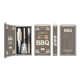 Grillbuch-Boxset COOK CONCEPT Cadeauset barbecue