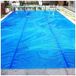 Couverture solaire de piscine pour piscines enterrées et hors sol