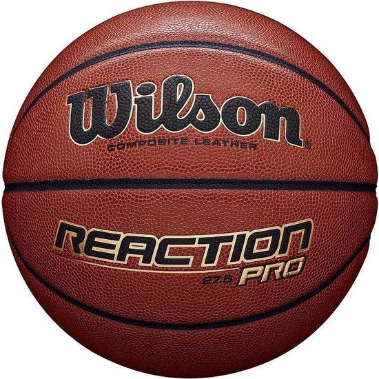 Wilson Basketball Reaction Pro Rubber Bruin Maat 5
