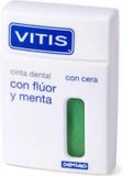 Band Vitis Dental Tape With Fluoride And Mint 50m