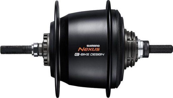 Shimano Versnellingsnaaf Sg-c7000 Nexus 5v 16g 187/36 Zwart