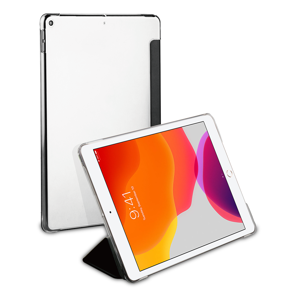 BeHello iPad 10.2 (2019) Smart Stand Case black