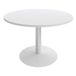 Astro Table de réunion Astro pied central Ø 120 cm