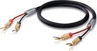Oehlbach - Luidspreker Kabel - 2.5 meter - Zwart