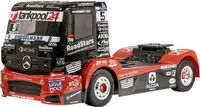 Tamiya Mercedes-Benz Actros Tankpool24 TT-01E Truck (4WD) 1/14 Kit