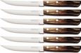 Tramontina Churrasco Steakmessenset 6-delig Bruin Hout RVS